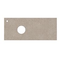Столешница Kerama Marazzi MA.1.1.SG540620R\120 Magica для накладных раковин, 120 см, Риккарди/бежевый матовый Столешница Kerama Marazzi MA.1.1.SG540620R\120 Magica для накладных раковин, 120 см, Риккарди/бежевый матовый