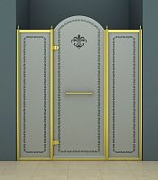 Душевая дверь в нишу Cezares RETRO-B-13-130-PP-G-L (RETRO-A-B-13-130-PP-G-L)