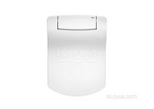 Электронная крышка-сиденье Roca 804007001 Multiclean Premium Square для унитаза с функцией биде, белая