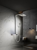 Душевая стойка Vincea VSFS-3I13TCH Inspire термостатическая с изливом, хром Душевая стойка Vincea VSFS-3I13TCH Inspire термостатическая с изливом, хром
