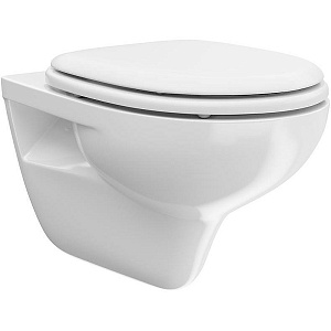 Унитаз Kerama Marazzi Xpro.wc.02 Xpro подвесной 35.5х52.5 см, без сиденья, безободковый, белый глянец