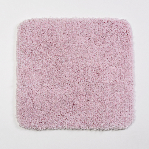 Коврик для ванной комнаты WasserKRAFT BM-8339 Kammel 55х57 см, розовый