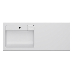 Раковина AM.PM M85AWPL1201WG X-Joy на стиральную машину, 120х50 см, белая