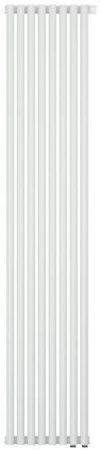 Радиатор Сунержа 30-0312-1808 Эстет-11 отопительный н/ж EU50 1800х360 мм/ 8 секций, матовый белый