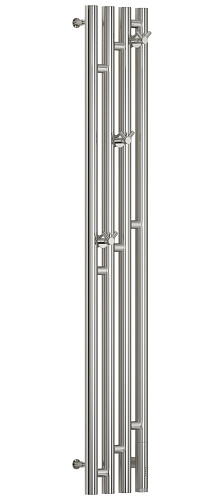 Полотенцесушитель электрический Сунержа 00-5847-1216 Кантата 3.0 РЭБ, 1200х159 правый, без покрытия