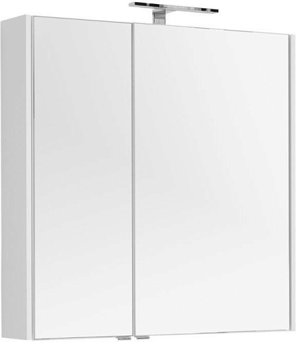 Зеркальный шкаф Aquanet 00210013 Августа без подсветки, 90х90 см, белый Зеркальный шкаф Aquanet 00210013 Августа без подсветки, 90х90 см, белый снят с производства