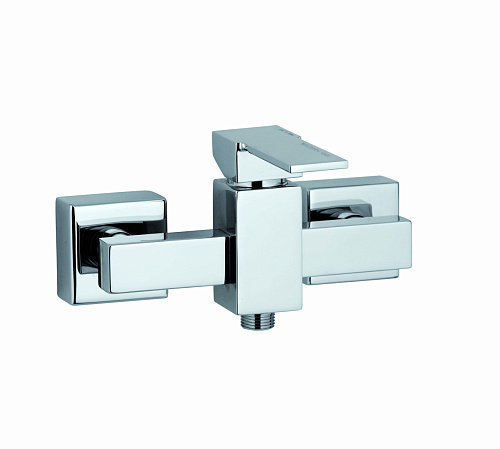 Смеситель Remer Q31 Qubica для душа, хром