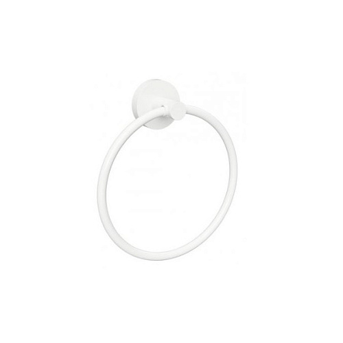 Кольцо Bemeta 104104064 White для полотенец 19.5 см, белый купить недорого в интернет-магазине Керамос