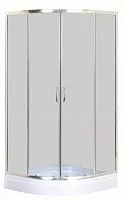 Душевое ограждение с поддоном Loranto SUNWAY CS-8015GB 90