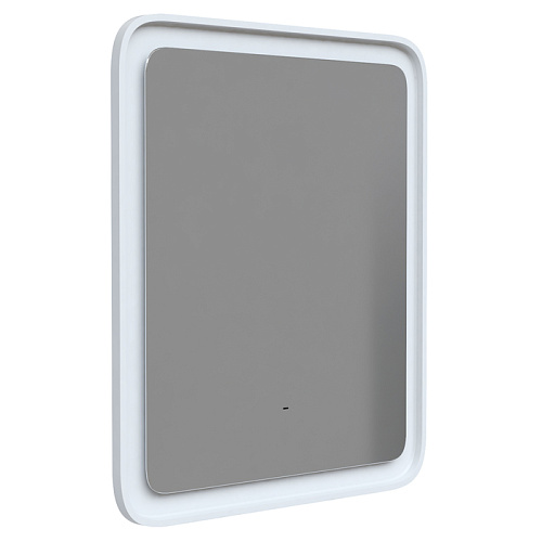 Зеркало IDDIS, ESP6000i98 Esper с подсветкой, 60х70 см, белый матовый купить недорого в интернет-магазине Керамос