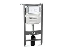 Система инсталляции Ceramica Nova CN1001W Envision для унитазов, кнопка смыва Round, белый Система инсталляции Ceramica Nova CN1001W Envision для унитазов, кнопка смыва Round, белый