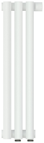 Радиатор Сунержа 30-0311-5003 Эстет-1 отопительный н/ж EU50 правый 500х135 мм/ 3 секции, матовый белый