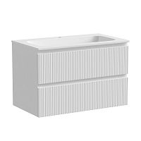 Тумба Sancos SNT80W Snob T под раковину 79х44.5 см, подвесная, Bianco Тумба Sancos SNT80W Snob T под раковину 79х44.5 см, подвесная, Bianco