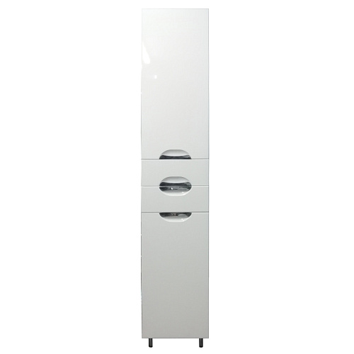 Шкаф-пенал Loranto CS00024680 Стиль напольный, 40х199 см, белый купить недорого в интернет-магазине Керамос