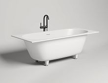 Ванна встраиваемая Salini 103511G Ornella Axis, материал S-Sense, 180х80 см, белая