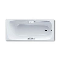 Ванна стальная Kaldewei Eurowa 312 + отв.под ручки, 170х70х50