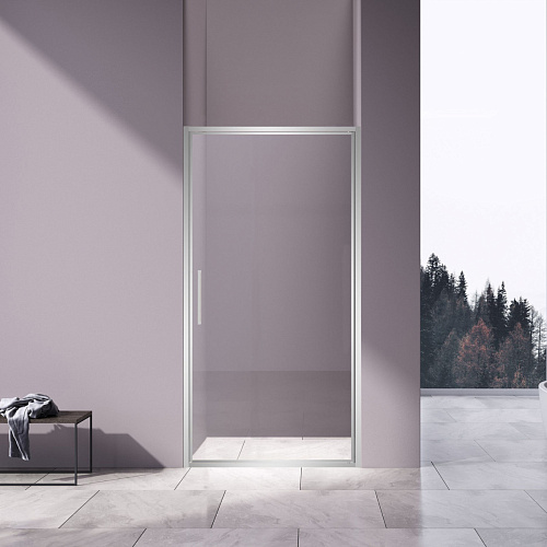 Душевая дверь Vincea Slim 8mm VDP-4SL100CL Душевая дверь Vincea Slim 8mm VDP-4SL100CL