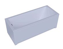 Ванна акриловая, угловая, с панелью и рамой Aquatek  Либра 150*70 пустая с фр.экр.