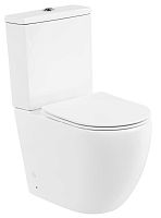 Комплект Унитаз+Сиденье BelBagno AMANDA BB051CPR/BB051SC