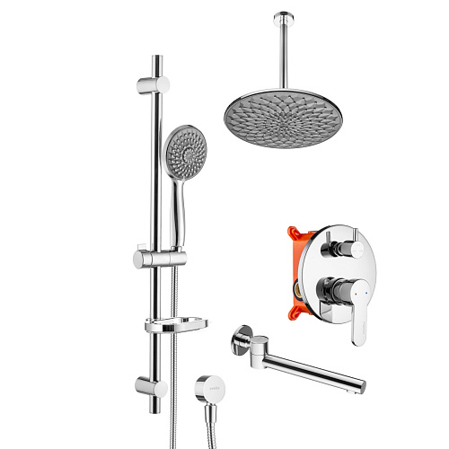 Душевой комплект Swedbe Platta 5543G1 Душевой комплект Swedbe Platta 5543G1