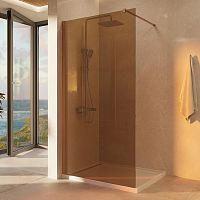 Душевая перегородка Vincea Walk in VSW-1H100GSBC