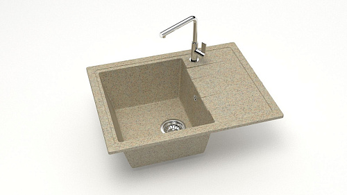 Мойка кухонная SANTEGRO  SZ150-575/Q5