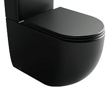 Унитаз-компакт (чаша) Ceramica Nova METROPOL CN4001T-BMB