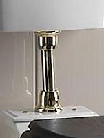 Devon&Devon IBACZWESOT Westminster/New Etoile/Rose Патрубок для низкого бачка, (укомплектован крепежом для декоративной заглушки унитаза), цвет золото светлое