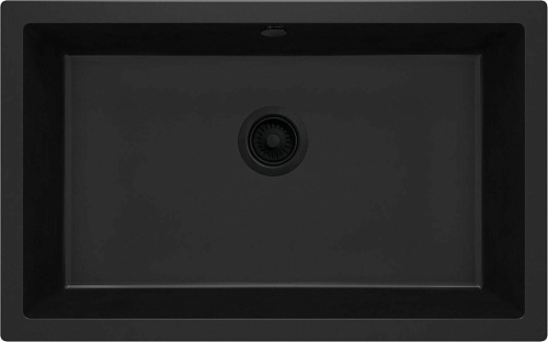 Мойка Deante ZQA_N10D Corda кухонная 80x50 см, Nero (черный) Мойка Deante ZQA_N10D Corda кухонная 80x50 см, Nero (черный)