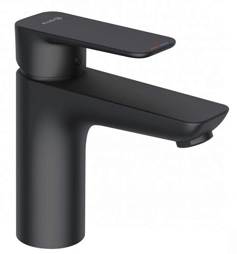 Смеситель Kludi 402923975 Pure&Style для раковины, черный матовый Смеситель Kludi 402923975 Pure&Style для раковины, черный матовый