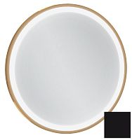 Зеркало Jacob Delafon EB1288-S14 ODEON RIVE GAUCHE, 50 см, с подсветкой, рама черный сатин купить недорого в интернет-магазине Керамос