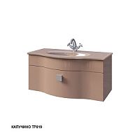 Тумба Caprigo 1313-TP019 NOKTURN под раковину 90х44 см подвесная, капучино