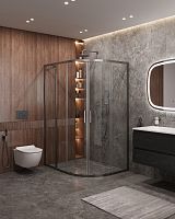 Душевой уголок Cezares MOLVENO MOLVENO-RH-2-130/100-C-GM-IV