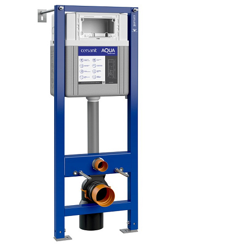 Инсталляция для подвесных унитазов Cersanit AQUA 63475