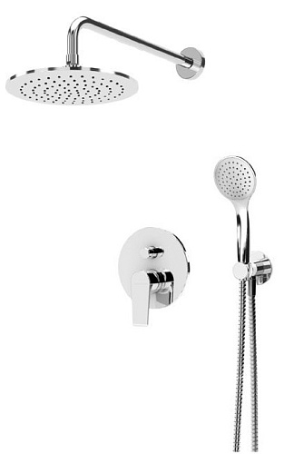 Душевой комплект встраиваемый Cezares Nautic NAUTIC-DSIP-SR Душевой комплект встраиваемый Cezares Nautic NAUTIC-DSIP-SR