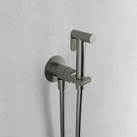 Смеситель с гигиеническим душем ABELSBERG Object OBF75102BN