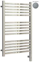 Полотенцесушитель электрический Сунержа 7001-5701-8050 Модус 3.0 РЭБ, 800х500 мм/ МЭМ правый, серебристо-серый (RAL 7001)