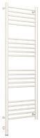 Полотенцесушитель электрический Сунержа 12-5804-1240 Богема 3.0 РЭБ, прямая, 1200х400 мм/ МЭМ левый, белый