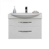 Тумба Акватон 1A192001IF010 Инфинити 76 под раковину, 73х36 см, белый/хром глянец