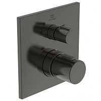 Смеситель Ideal Standard A7522A5 Ceratherm C100 для ванны/душа индивидуальный, Magnetic Grey (магнит) Смеситель Ideal Standard A7522A5 Ceratherm C100 для ванны/душа индивидуальный, Magnetic Grey (магнит)