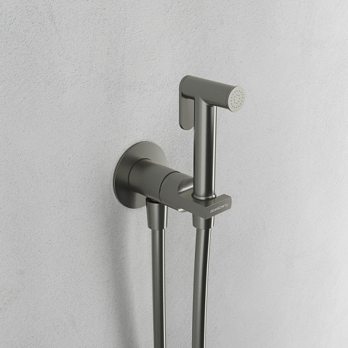 Смеситель с гигиеническим душем ABELSBERG Object OBF75102BN