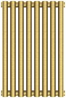 Радиатор Сунержа 051-0332-5008 Эстет-00 отопительный н/ж 500х360 мм/ 8 секций, состаренная латунь