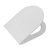 Крышка-сиденье для унитаза BelBagno BB902SC с микролифтом, белая