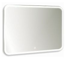 Зеркало Aquanika AQB6880RU42 BASIC 80х68 см: с подсветкой, сенсорный выключатель