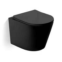 Унитаз подвесной с сиденьем Vincea Globo VT1-11MB