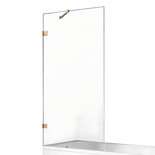 Шторка для ванны New Trendy AVEXA Gold EXK-2007 купить недорого в интернет-магазине Керамос Шторка для ванны New Trendy AVEXA Gold EXK-2007 купить недорого в интернет-магазине Керамос