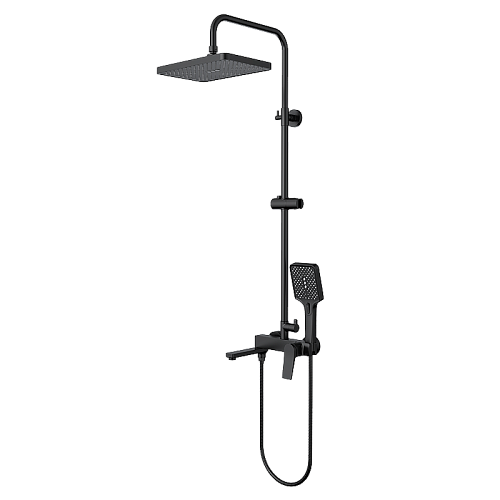 Душевая стойка Osgard BRETTA BLACK 51050 Душевая стойка Osgard BRETTA BLACK 51050