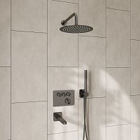 Душевая система WasserKRAFT  A4258.097.121.275.100.276.298 Thermo