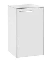 Шкаф Keuco 32110210002 Royal 60 нижний 65х40 см, петли справа, белый глянцевый/белый глянцевый