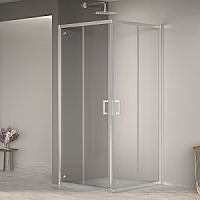 Душевой уголок RGW 350803099-11 Passage PA-030, 195 см, профиль хром